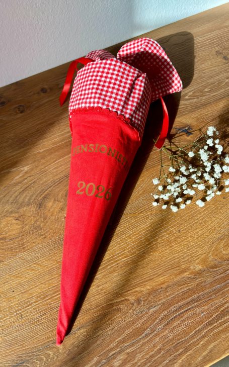 Schultüte für Pensionistin/Pensionist Schultüte für Pensionistin/Pensionist